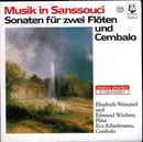 LP - Quantz, Bach - Musik In Sanssouci - Sonaten Für Zwei Flöten Und Cembalo