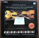 Double LP - Brahms - The Complete Sonatas For Piano And Violin/Viola