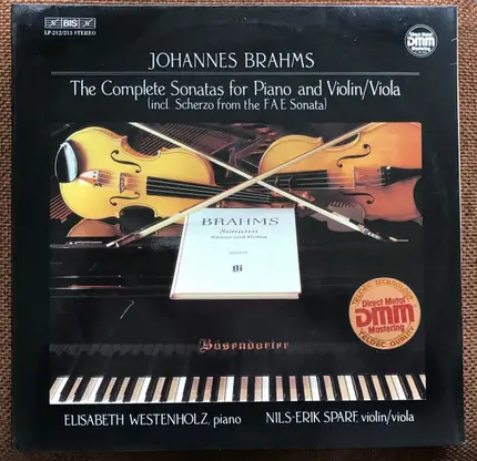 Brahms - The Complete Sonatas For Piano And Violin/Viola