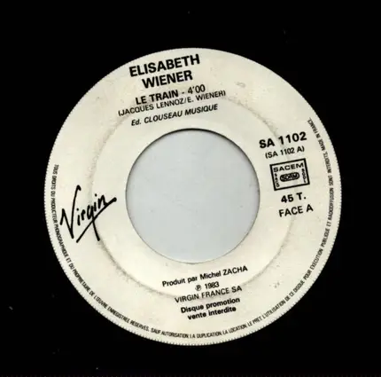 Elisabeth Wiener - Le Train