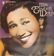 LP - Elisabeth Welch - Miss Elisabeth Welch 1933-1940