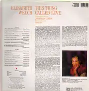 LP - Elisabeth Welch, Jonathan Cohen - This thing called love