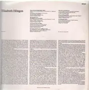 LP - Elisabeth Höngen - Arien und Szenen