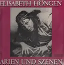 LP - Elisabeth Höngen - Arien und Szenen