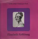 LP - Elisabeth Rethberg - Elisabeth Rethberg