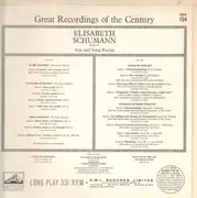 LP - Elisabeth Schumann - Aria & Song Recital