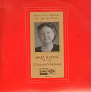 LP - Elisabeth Schumann - Aria & Song Recital
