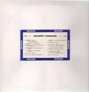 LP - Elisabeth Schumann - Elisabeth Schumann Volume II
