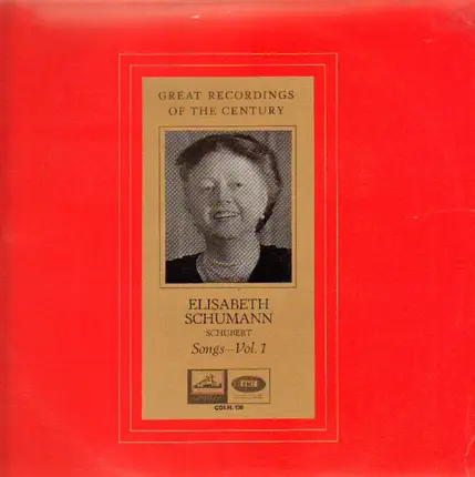 Elisabeth Schumann - Schubert Songs Volume 1