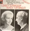 LP - Elisabeth Schwarzkopf, Wilhelm Furtwängler - Hugo Wolf Recital