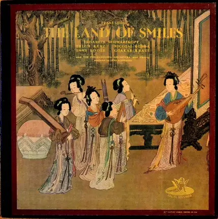 Lehar - The Land Of Smiles (Schwarzkopf, Kunz,..)