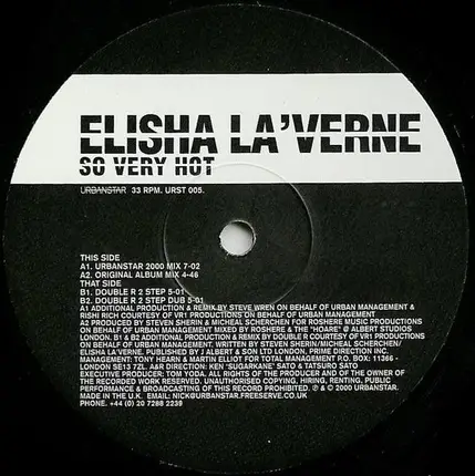 Elisha La'Verne - So Very Hot