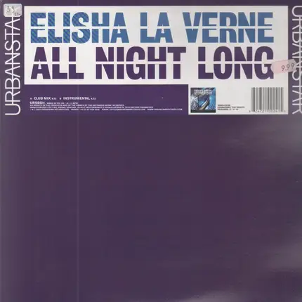 Elisha La'Verne - All Night Long