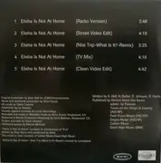 CD Single - Elisha La'Verne - Elisha Is Not At Home (US-Version) - Cardboard Sleeve