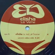 12inch Vinyl Single - Elisha La'Verne - Elisha Is Not At Home