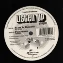 12inch Vinyl Single - Eljay & Darkone / Fellowship - Listen Up (Sampler)