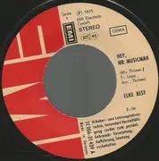 7inch Vinyl Single - Elke Best - Hey, Mr. Musicman / Sing Ein Neues Lied