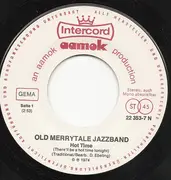 7inch Vinyl Single - Elke Hendersen + Old Merry Tale Jazzband + Unknown Artist - Hot Time (There'll Be A Hot Time Tonight) / Lazy River