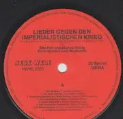 LP - Elke Petri / Michael König / Erich-Weinert-Chor - Lieder Gegen Den Imperialistischen Krieg