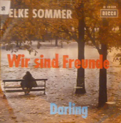 Elke Sommer - Wir Sind Freunde / Darling
