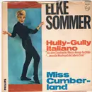 7inch Vinyl Single - Elke Sommer - Hully-Gully-Italiano