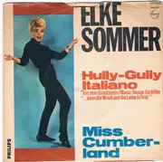 7inch Vinyl Single - Elke Sommer - Hully-Gully-Italiano