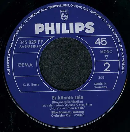 Elke Sommer - Ich Sage No