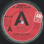 7inch Vinyl Single - Elkie Brooks - Nights In White Satin