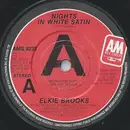 7inch Vinyl Single - Elkie Brooks - Nights In White Satin