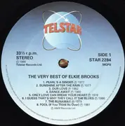 LP - Elkie Brooks - The Very Best Of Elkie Brooks