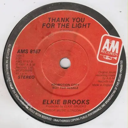 Elkie Brooks - Warm And Tender Love