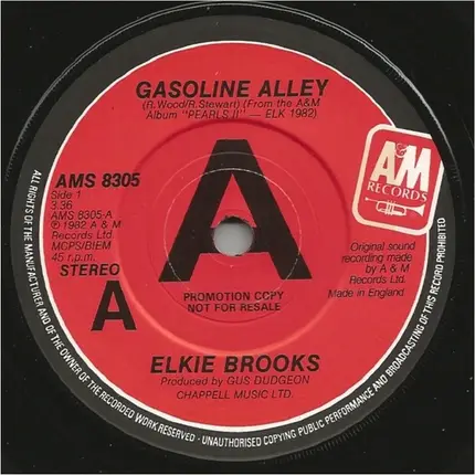 Elkie Brooks - Gasoline Alley
