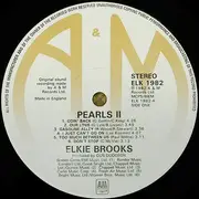 LP - Elkie Brooks - Pearls II