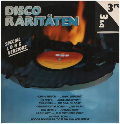 Elkin & Nelson, Taj Mahal, Asha Puthli - Disco Raritäten Vol. 3