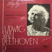 LP - Beethoven - Konzert Nr. 3 C-moll Op. 37 Für Klavier Und Orchester