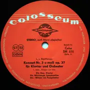 LP - Beethoven - Konzert Nr. 3 C-moll Op. 37 Für Klavier Und Orchester