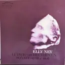 LP - Elly Ney , Ludwig van Beethoven - Sonate Op.111 C-Moll