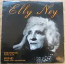 LP - Beethoven, Mozart - Sonate Op.111 / Sonate A-Dur Mit Dem Türkischen Marsch - Mono