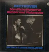 Elly Ney - Beethoven: Sämtliche Werke für Klavier und Violoncello