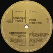 LP - Elly Ameling ∙ Gustav Leonhardt ∙ Hans-Martin Linde - Aus Dem Notenbüchlein Der Anna Magdalena Bach