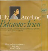 LP - Elly Ameling, Gewandhausorch Leipzig, Masur - Belcanto-Arien - DMM