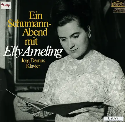 Elly Ameling / Jörg Demus , Robert Schumann - Ein Schumann-Abend