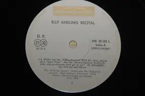 Elly Ameling - Bild einer Sängerin/ Recital