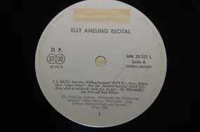 Elly Ameling - Bild einer Sängerin/ Recital