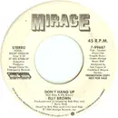 7inch Vinyl Single - Elly Brown - Don't Hang Up