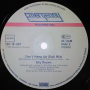 12inch Vinyl Single - Elly Brown - Don't Hang Up