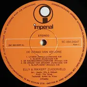LP - Elly & Rikkert - De Draad Van Ariadne