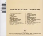 CD - Jacques Brel - Jacques Brel Is Alive And Well And Living In Paris
