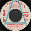 7inch Vinyl Single - Elly Stone - Alexander's Song