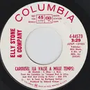 7inch Vinyl Single - Elly Stone - Carousel (La Valse A Mille Temps)